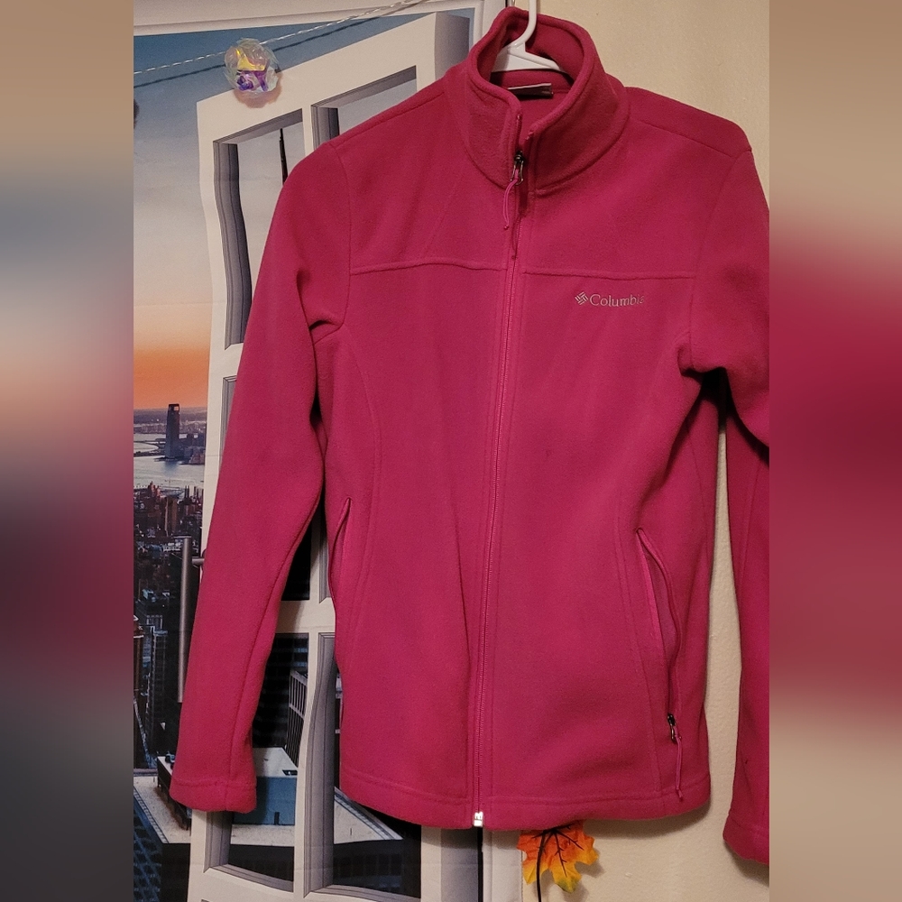 Pink Columbia Jacket